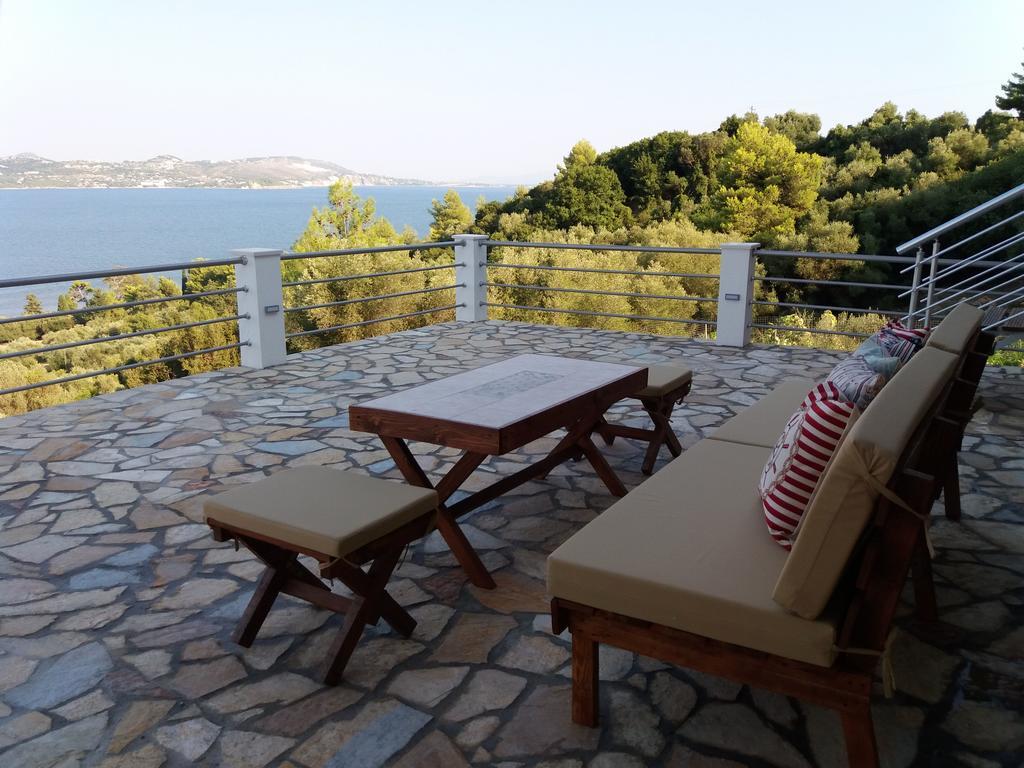 Loggos View Apartments Lixouri Dış mekan fotoğraf