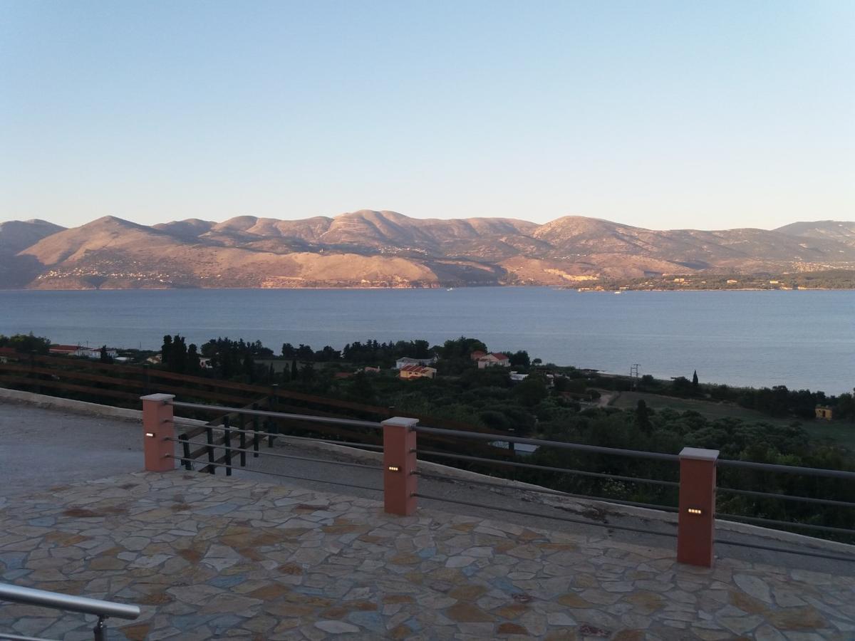 Loggos View Apartments Lixouri Dış mekan fotoğraf